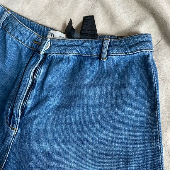 Zara Wide Leg Pants - Picture 3 of 6